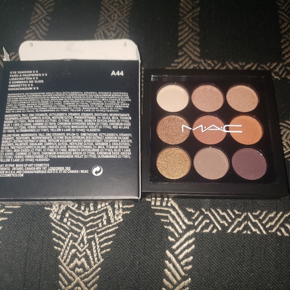Mac pallet x9
